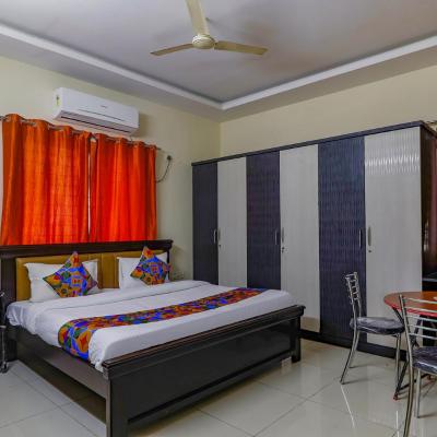 FabHotel Direct CheckIn (Flat No. 704, 701 C Block, Fresh living Apartment, Madhapur, 500081 Hyderabad)