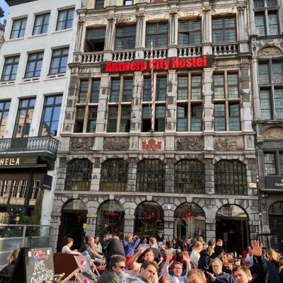 Antwerp City Hostel (Grote Markt 40 2000 Anvers)