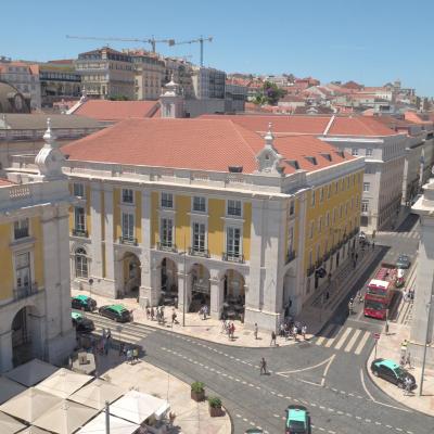 Pousada de Lisboa - Small Luxury Hotels Of The World (Praça do Comércio 31-34 1149-018 Lisbonne)
