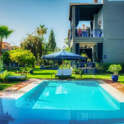 Villas 95 Appart'Hôtel (Km 8 route de l’Ourika 40000 Marrakech)