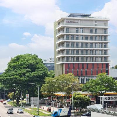 Aqueen Hotel Paya Lebar (33 Jalan Afifi 409180 Singapour)
