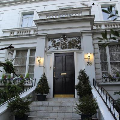 Dawson Place, Juliette's Bed and Breakfast (29 Dawson Place W2 4TH Londres)