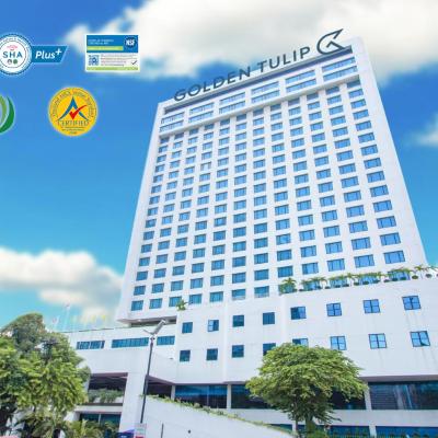 Golden Tulip Sovereign Hotel Bangkok (92 Soi Saengcham, Rama 9 Road, Huaykwang 10310 Bangkok)