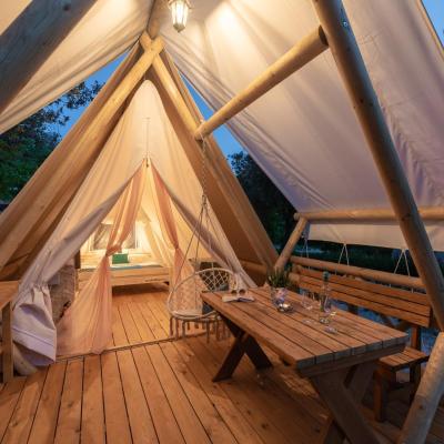 Eco glamping- FKK Nudist Camping Solaris (Camping Solaris 1 52465 Poreč)