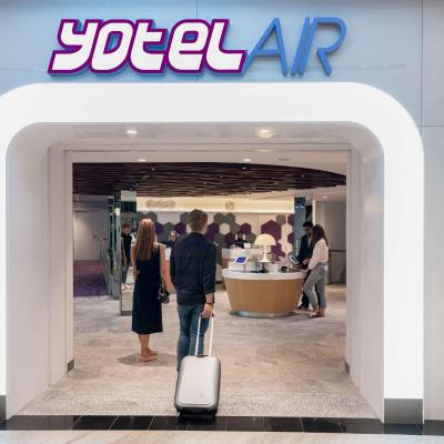 YOTELAIR Singapore Changi Airport Landside (78 Airport Boulevard Level 4 #04-280 Jewel Changi Airport 819666 Singapour)