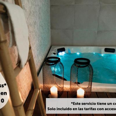 Via Aetcal Hotel & Wellness (Rúa das Casas Reais 20 15704 Saint-Jacques-de-Compostelle)