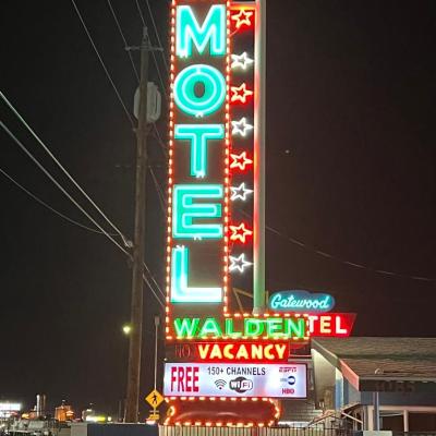 Walden Motel (3085 Fremont Street NV 89104 Las Vegas)