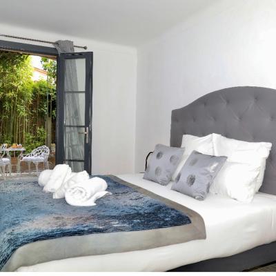 la Romana Luxe et srnit au coeur de Saint-Tropez Suites spacieuses avec jardin enchanteur (3 Chemin des Conquettes 83990 Saint-Tropez)