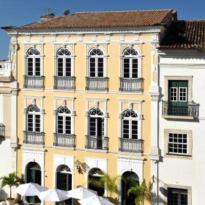 Hotel Villa Bahia (Largo do Cruzeiro de São Francisco, N. 16/18 40.020-280 Salvador)