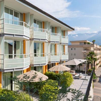 Jazz Hotel Ascona (Viale Monte Verita 25 6612 Ascona)