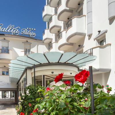 Hotel Gallia Palace (Viale Regina Elena, 141 47900 Rimini)