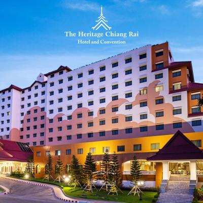The Heritage Chiang Rai Hotel and Convention - SHA Extra Plus (199, Moo 13, Sansai, Mueang Chiang Rai 57000 Chiang Rai)