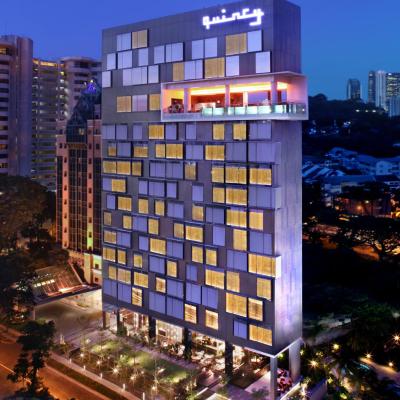 Quincy Hotel Singapore by Far East Hospitality (22 Mount Elizabeth 228517 Singapour)