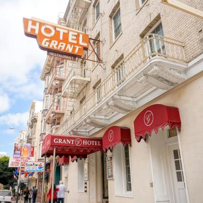 Grant Hotel (753 Bush Street CA 94108 San Francisco)