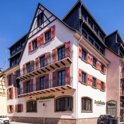 Hotel Le Colombier (6-8 rue Dietrich 67210 Obernai)