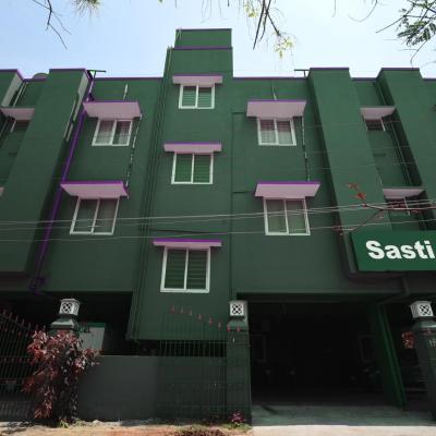 FabHotel Sasti Inn (Plot 2 and Plot 3B Central excise customs colony street. Okkiyam Thoraipakkam, 600097 Chennai)