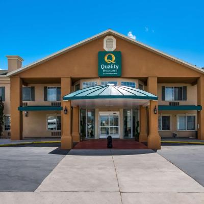 Quality Inn & Suites Airport West Salt Lake City (315 N. Admiral Byrd Rd.  UT 84116 Salt Lake City)