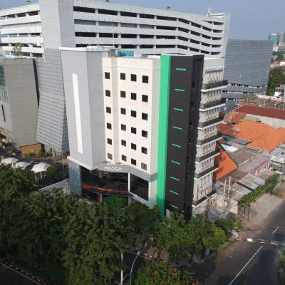 Agogo Downtown Hotel Surabaya (20 Jalan Melati 60272 Surabaya)