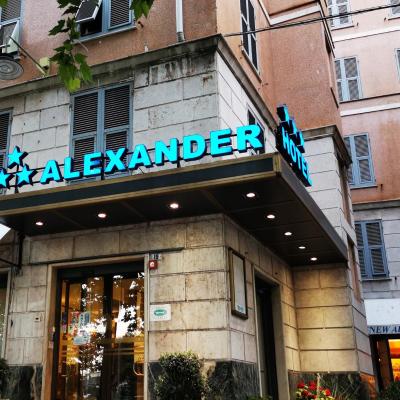 New Alexander Hotel (Via Bersaglieri d'Italia 19 16126 Gênes)