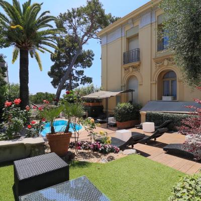Hôtel Petit Palais (17, Av. Emile Bieckert 06000 Nice)
