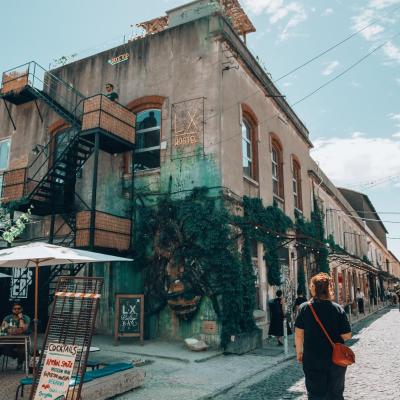 LX Hostel (103 Rua Rodrigues de Faria 1300-501 Lisbonne)