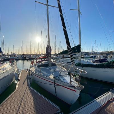 Photo Mettre les voiles à Deauville