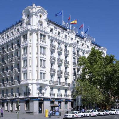 Hotel Mediodia (Plaza del Emperador Carlos V, 8 28012 Madrid)