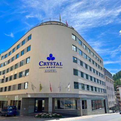 Crystal Hotel superior (Via Traunter Plazzas 1 7500 Saint-Moritz)