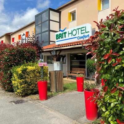 Brit Hotel Confort Foix (Z.A. Nord 09000 Foix)
