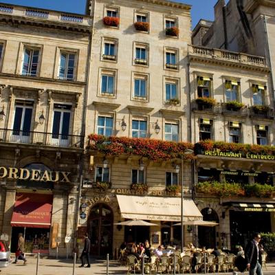 Hotel des 4 Soeurs (6 Cours du 30 Juillet 33000 Bordeaux)