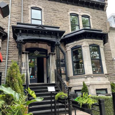 Hôtel Boutique Ophelia (640 Grande Allée Est G1R 2K5 Québec)