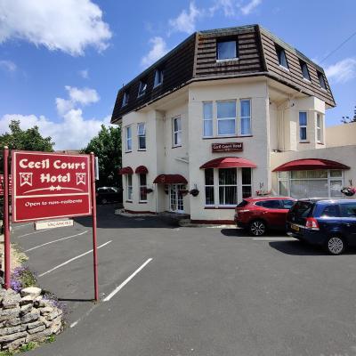 Cecil Court Hotel (4 Durley Road BH2 5JL Bournemouth)