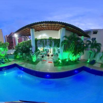 LIVE IN FORTALEZA HOTEL (Rua Doutor Gilberto Studart 2300 60192-115 Fortaleza)