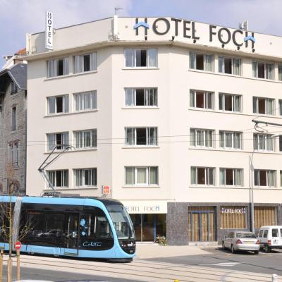 Contact Hôtel Foch (7 Bis Avenue Foch 25000 Besançon)
