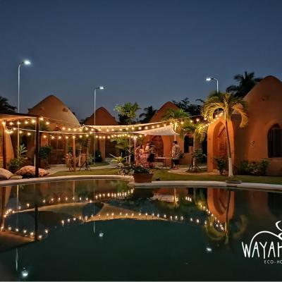 Wayahnb'al eco hostal (18 Granja 65 39890 Acapulco)