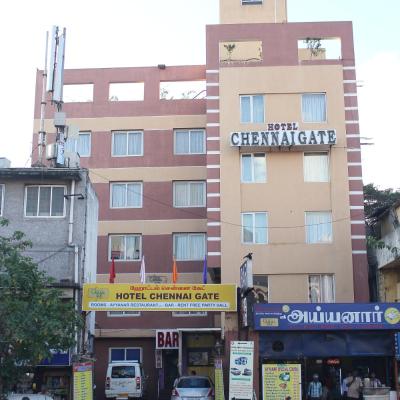 Hotel Chennai Gate (37 Gandhi Irwin Road, Opposite to Egmore railway station, Egmore 600008 Chennai)