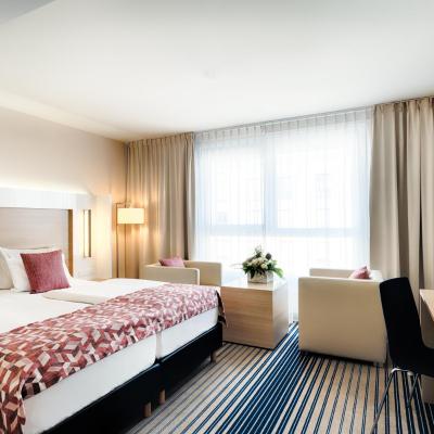 Best Western Plus Welcome Hotel Frankfurt (Leonardo-da-Vinci-Allee 2 60486 Francfort-sur-le-Main)