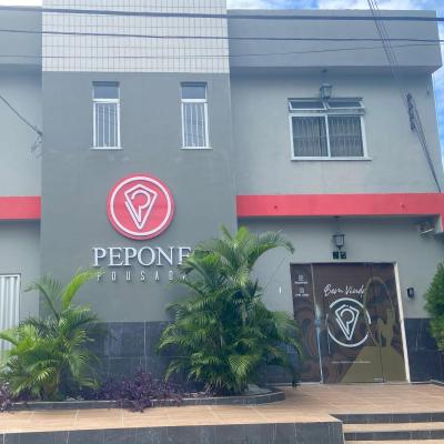 Pousada Pepone - Fortaleza Centro (Rua Deputado Joao Lopes, 75 60060-130 Fortaleza)