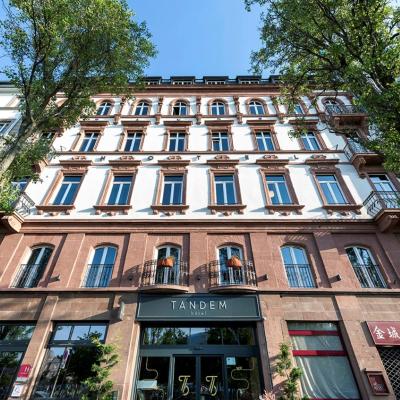 Hôtel Tandem - Boutique Hôtel (2 place de la Gare 67000 Strasbourg)