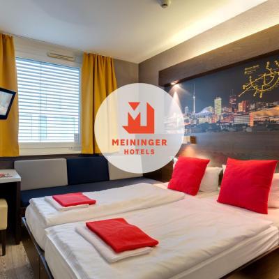 MEININGER Hotel Berlin Hauptbahnhof (Ella-Trebe-Straße 9 10557 Berlin)