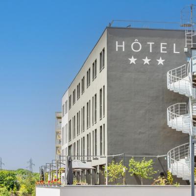 Lorraine Hôtel Nancy Ouest - Laxou (29 Avenue de la Résistance 54520 Nancy)