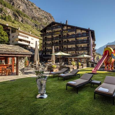 Resort Hotel Alex Zermatt (Bodmenstrasse 12 3920 Zermatt)