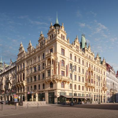 Hotel KINGS COURT (U Obecniho Domu 3 110 00 Prague)