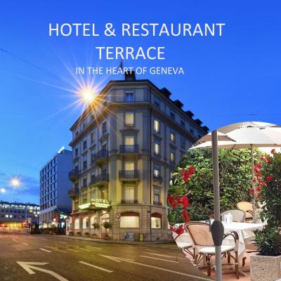 Hotel International & Terminus (20, rue des Alpes 1201 Genève)
