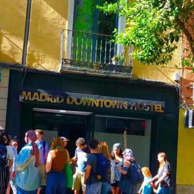 Madrid Downtown Hostel (Calle de la Magdalena 36 28012 Madrid)