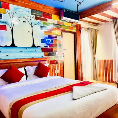 Thamel Seasons Hotel (Chaksibari Marg thamel kathmandu 44600 Katmandou)