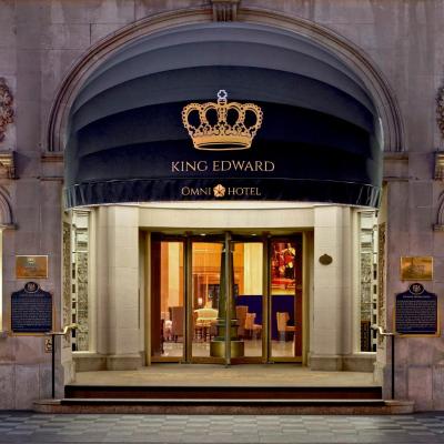 The Omni King Edward Hotel (37 King Street East M5C 1E9 Toronto)