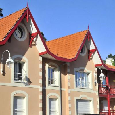 Lagrange Vacances - Résidence Jardin Mauresque (120, cours Desbiey 33120 Arcachon)