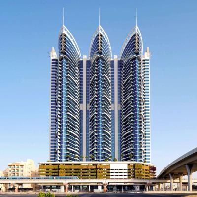 Novotel Dubai Al Barsha (Al Barsha, Sheikh Zayed Road, Opposite to Mashreq Metro Station 450011 Dubaï)