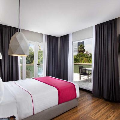Hotel MX más reforma (Av. Paseo de la Reforma No. 316 Col. Juárez Delegación Cuauhtémoc 06600 Mexico)